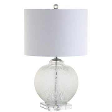 Avery 24" Glass / Crystal LED Table Lamp - JONATHAN Y